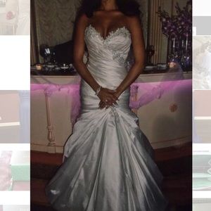 Pnina Tornai /Kleinfeld Custom Wedding Dress